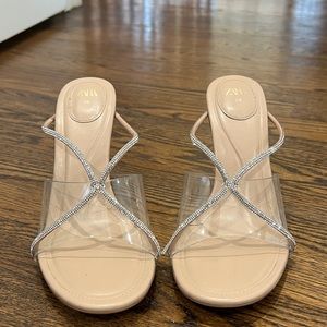 Brand: Zara, Size: 7.5, Color: Clear/sparkly